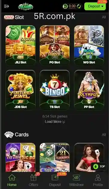 5R Game Download - Slot Games - 5r.com.pk